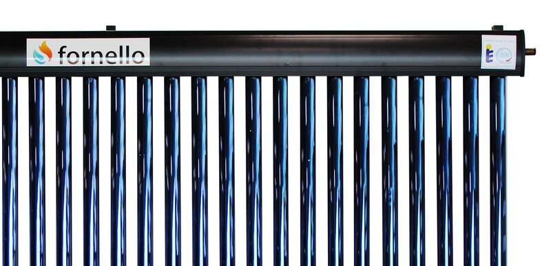 Pachet sistem solar presurizat, panou Fornello 20 Tuburi Heat Pipe,