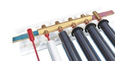 Pachet sistem solar presurizat, panou Fornello 20 Tuburi Heat Pipe,
